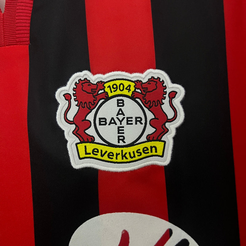 Camiseta Retro Bayer Leverkusen Home 01/02