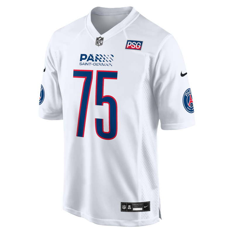 Camiseta PSG 2025 Soccer x NFL Game Jersey - White
