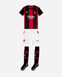 Camiseta y Pantalon Corto para Niño AC MILAN Home 26/27 - Con Medias