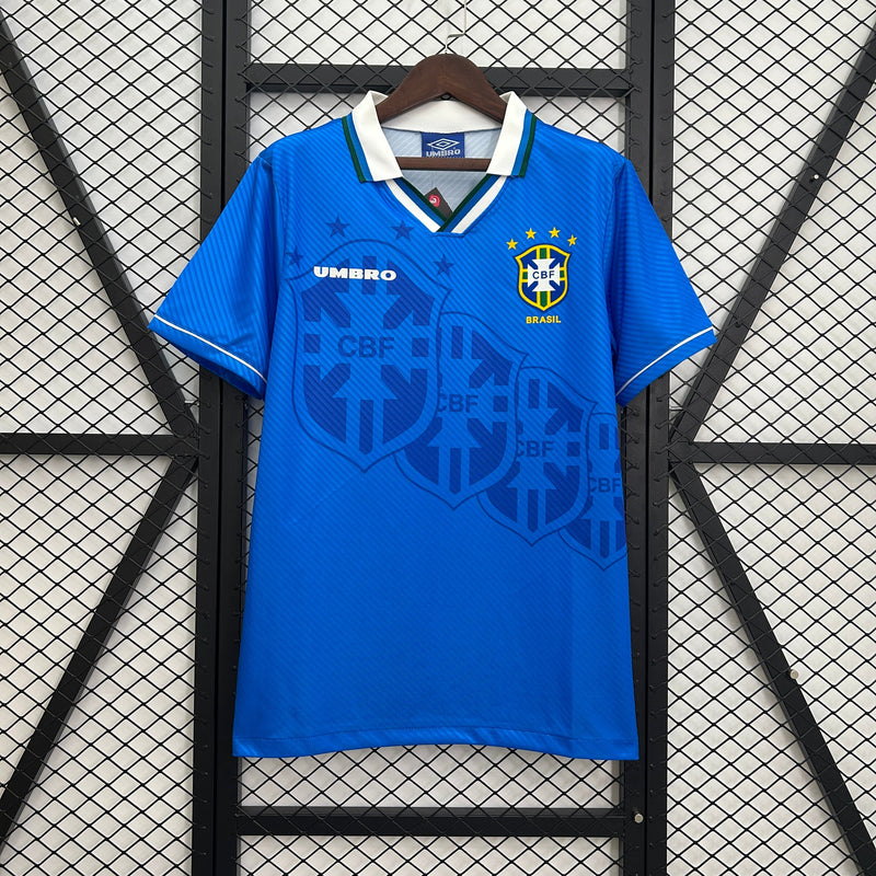 Camiseta Retro Brasil Away 93/94