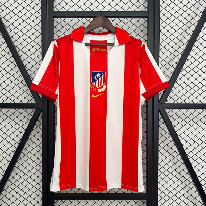 Camiseta Retro Atletico Madrid 03/04