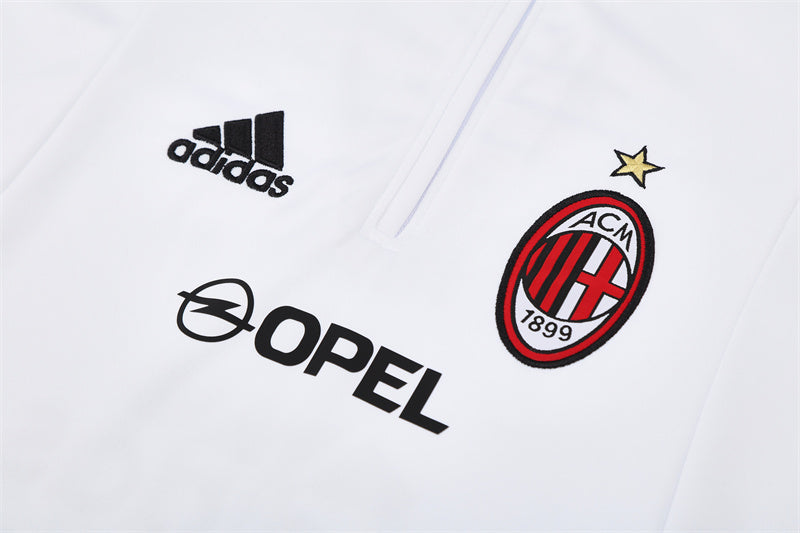 Camiseta de entrenamiento retro de manga larga del Milan 04/05