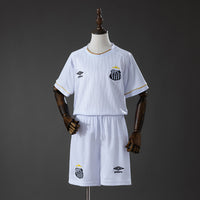 Camiseta y Pantalon Corto Niño Santos Home 26/27