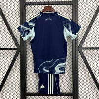 Camiseta y Pantalones Cortos para Niños Ajax Away 25/26