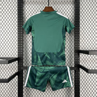 Camisa e Pantalones Cortos para Niño Alemania Portero 26/27