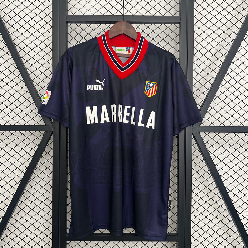 Camiseta Retro Atletico Madrid Third 95/96