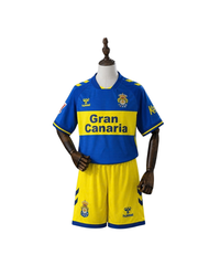 Camisetas y Pantalones Cortos Niños UD Las Palmas Away 26/27