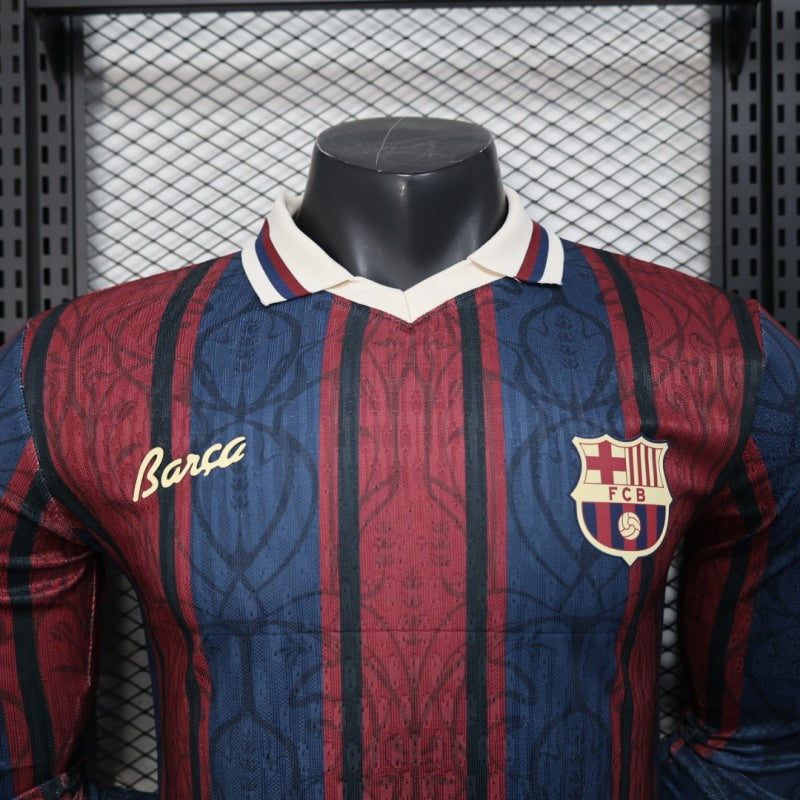 Camiseta FC Barcelona edición especial del 125 aniversario 25/26 - JUGADOR - Manga Larga