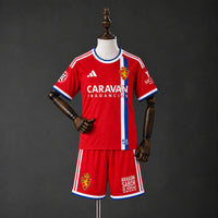 Camisetas y Pantalones Cortos Niños Real Zaragoza Away 26/27