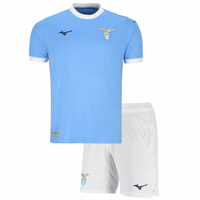 Camisa y Pantalones Cortos para Niños Home S.S. Lazio 25/26