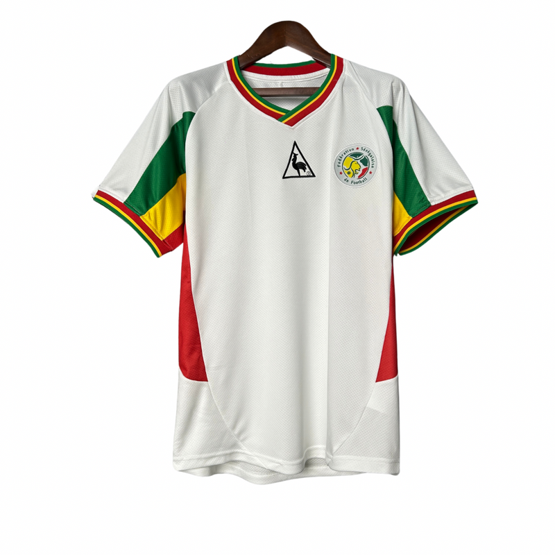 Camiseta Retro Senegal Home 2002