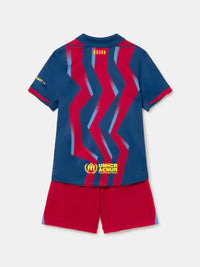 Camisa y Pantalones Cortos para Niños FC Barcelona Fourth 25/26