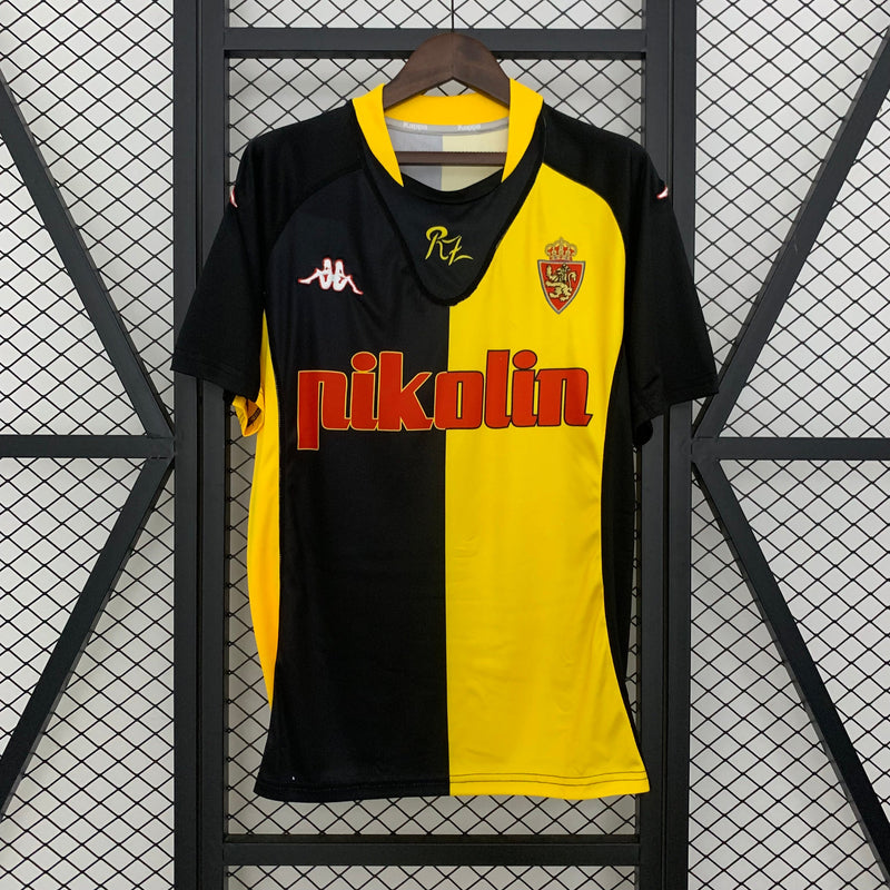 Camiseta retro Zaragoza Away 01/02