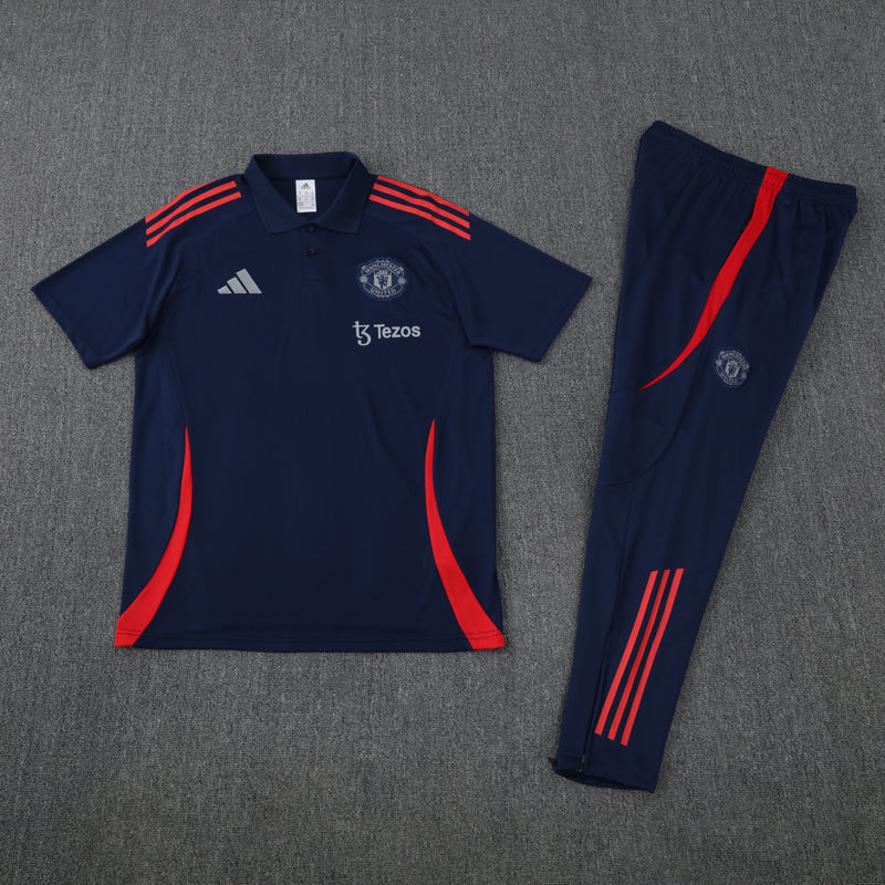Camiseta y pantalón Manchester United 25/26