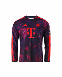 Camiseta Bayern de Múnich Third 26/27- manga larga