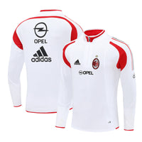 Camiseta de entrenamiento retro de manga larga del Milan 04/05