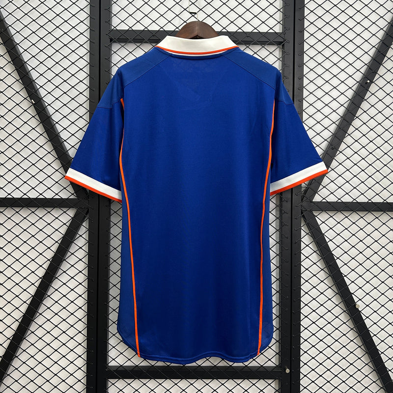 Camiseta Retro Países Bajos Away 1998