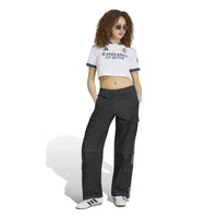 Camiseta Real Madrid Home 26/27 - Mujer Cropped