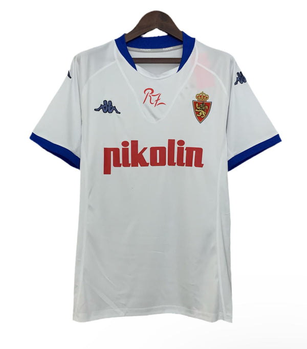 Camiseta retro Zaragoza Home 01/02
