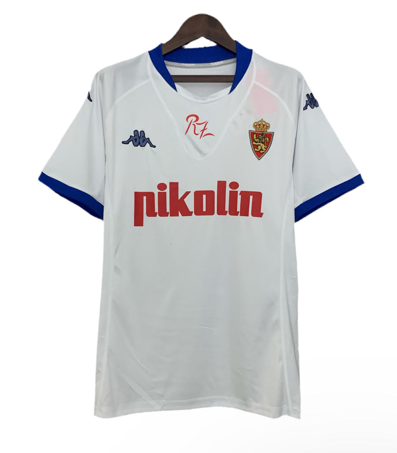 Camiseta retro Zaragoza Home 01/02