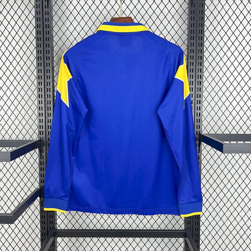 Camiseta Retro Juventus manga larga Away 95/96