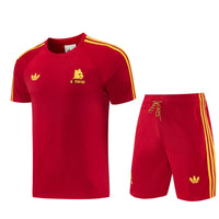 Camiseta y Pantalón corto Entrenamiento Roma 26/27