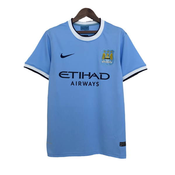 Camiseta Retro Manchester City Home 13/14