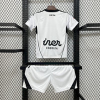 Camisetas y Pantalones Cortos Niños Albacete Home 25/26