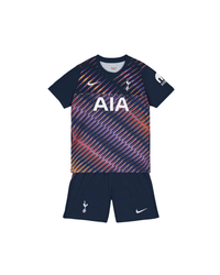 Camiseta y Pantalones Cortos para Niños Tottenham Hotspur Away 26/27