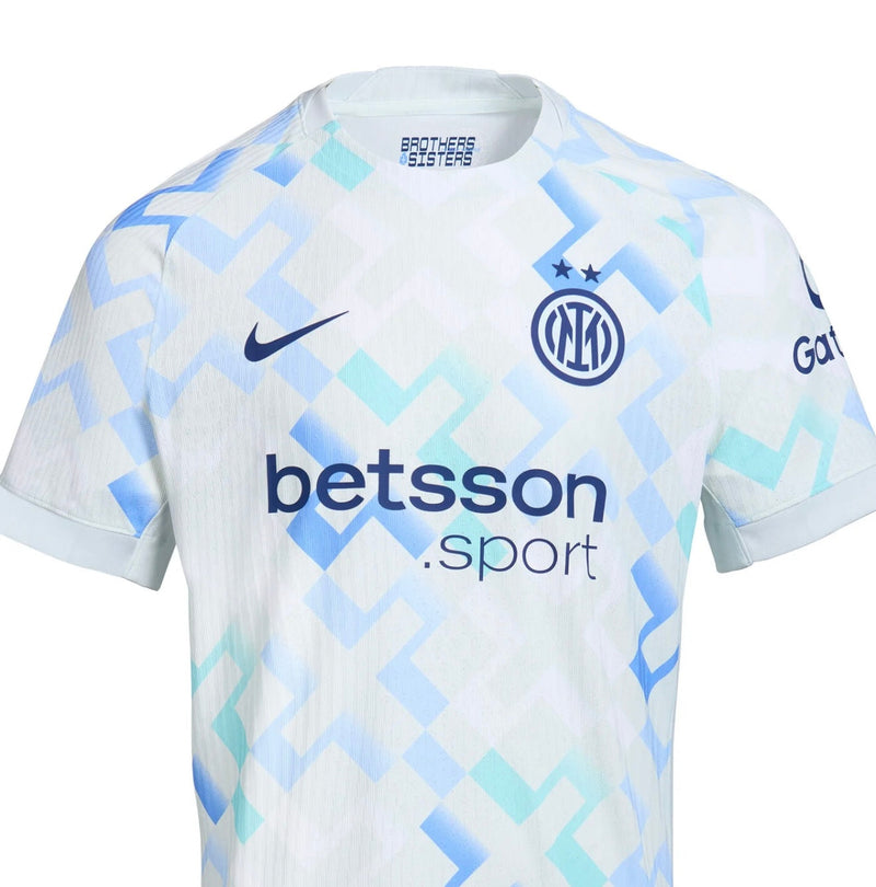 Camiseta Inter Away Jugador 25/26