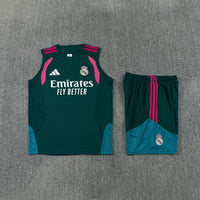 Camiseta y Pantalón corto Entrenamiento Real Madrid 26/27