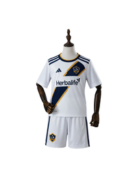 Camiseta e Pantalones Cortos para Niños LA Galaxy Home 26/27