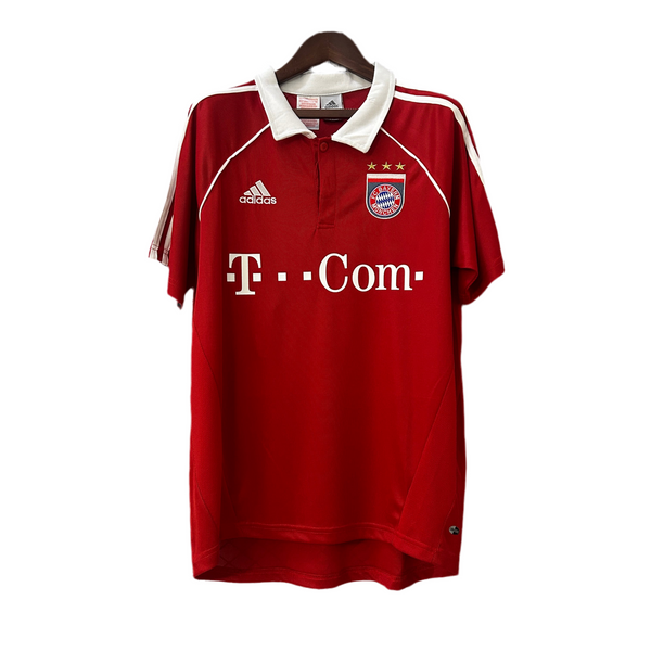 Camiseta Bayern de Múnich Retro Home 05/06