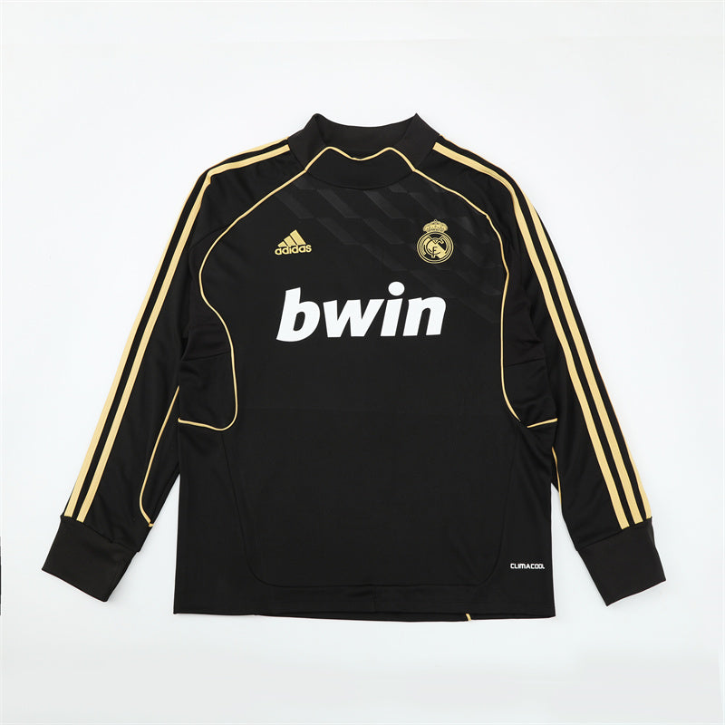 Camiseta de entrenamiento retro de manga larga del Real Madrid 11/12