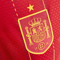 Camiseta España Home 25/26 Versión Jugador