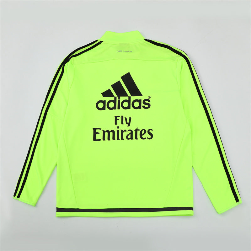 Camiseta de entrenamiento retro de manga larga del Real Madrid 15/16
