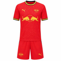 Camiseta y Pantalones Cortos para niño RB Leipzig Away 26/27