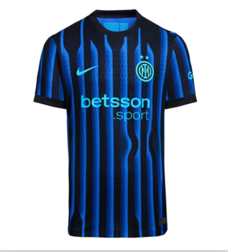 Camiseta Inter Home Jugador 25/26