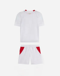 Camiseta y Pantalon Corto para Niño AC MILAN Away 26/27
