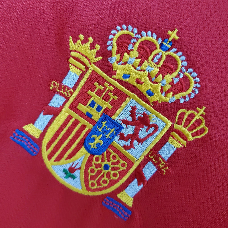 Camiseta Retro España Home 1998