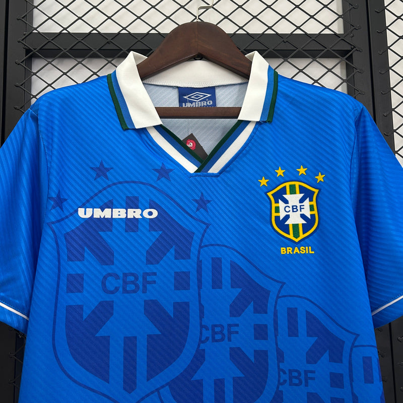 Camiseta Retro Brasil Away 93/94