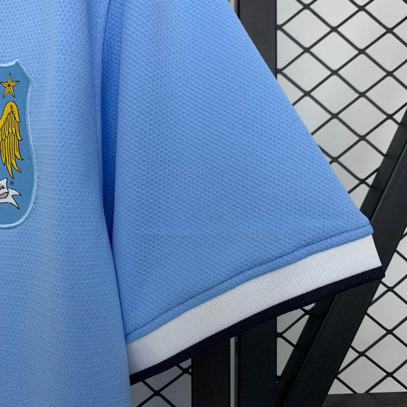 Camiseta Retro Manchester City Home 13/14