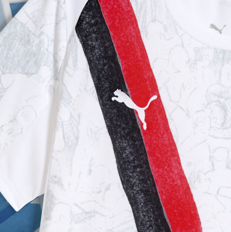 Camisa e Pantalones Cortos para Niños Manchester City KidSuper 25/26 - Con Medias