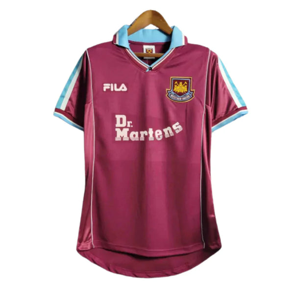 Camiseta Retro West Ham Home FILA 99/01