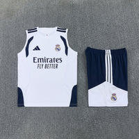 Camiseta y Pantalón corto Entrenamiento Real Madrid 26/27
