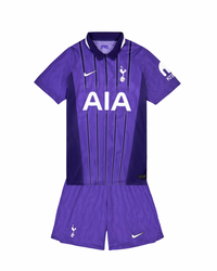 Camiseta y Pantalones Cortos para Niños Tottenham Hotspur Third 26/27