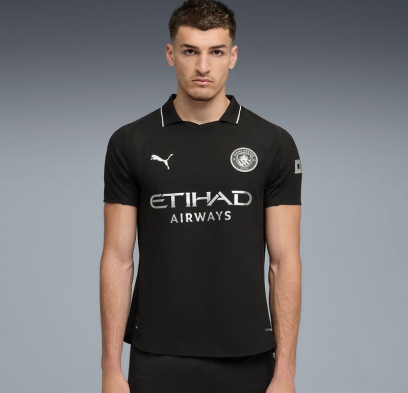 Camiseta Manchester City Away 25/26 Jugador