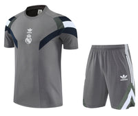 Camiseta y Pantalón corto Entrenamiento Real Madrid 25/26