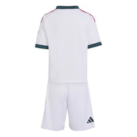 Camiseta y Pantalones Cortos Niños Real Madrid Home 26/27 - Con Medias