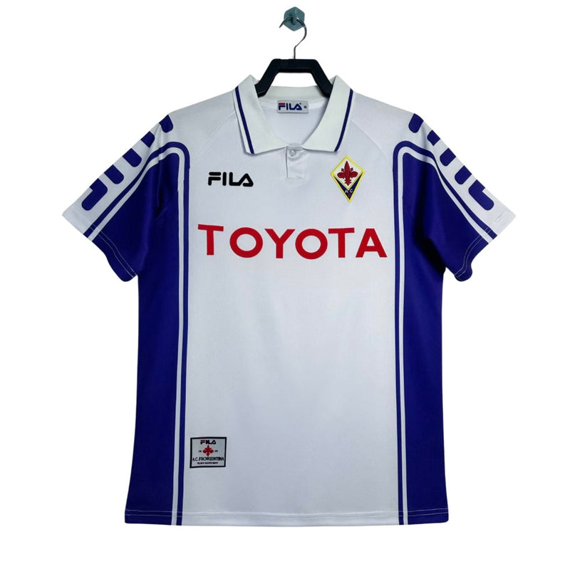 Camiseta Retro ACF Fiorentina Away 99/00